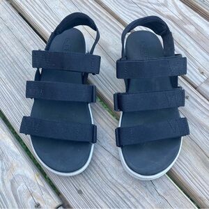 Keen Black Sandals